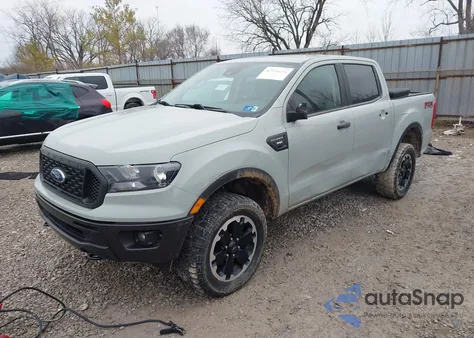 2021 Ford Ranger Xl from USA, damaged, VIN 1FTER4FH6MLD70373